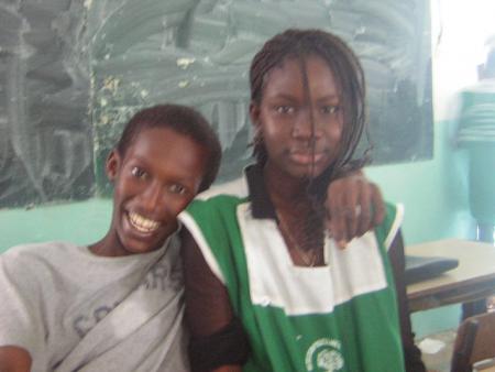 aloiune  ndiaye et  binette sarr